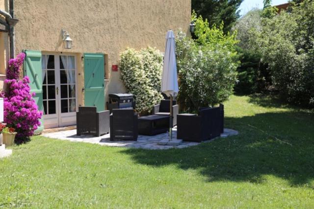 A L'orée Des Cévennes Aigremont Exterior foto